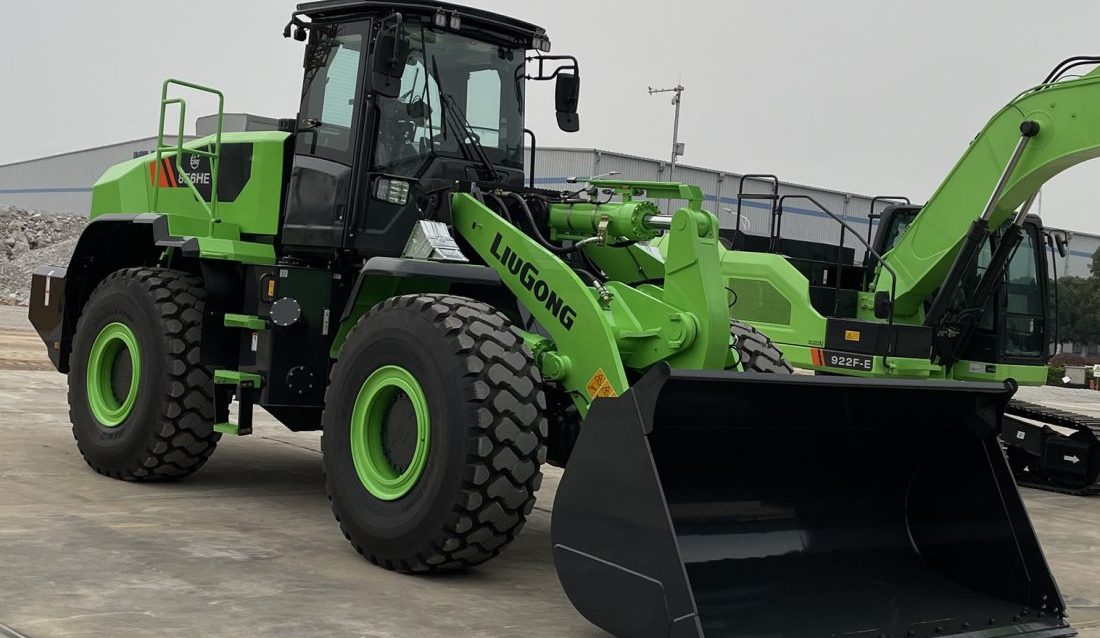 Rental Group LiuGong elektrisk