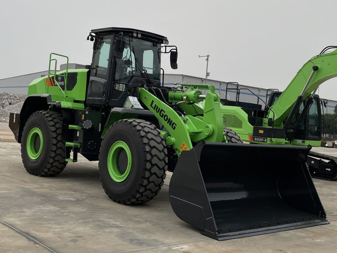 Rental Group LiuGong elektrisk