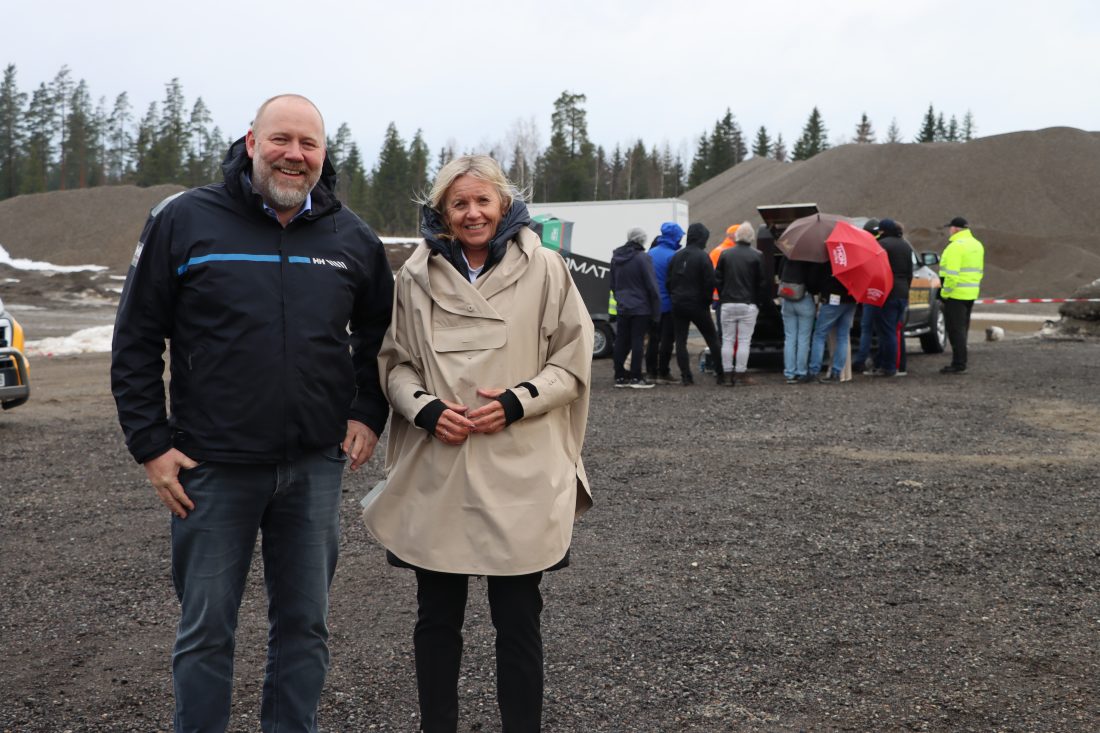 Arrangører av asfaltseminaret
