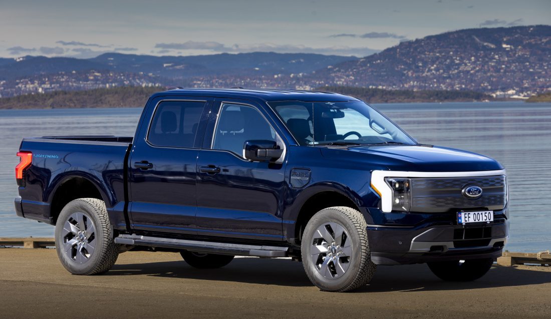 Ford elektrisk F-150 pickup