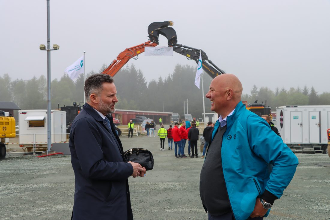 ordfører og messegeneral