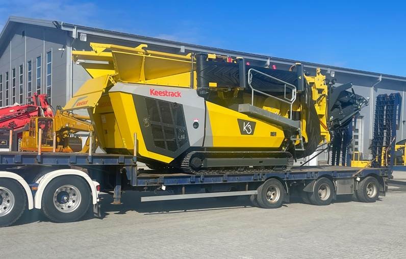 Keestrack K3 Fredheim Maskin