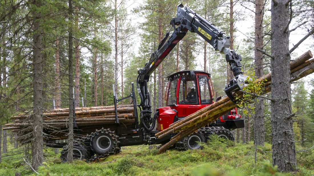 Nytt bygg for Komatsu Forest AS