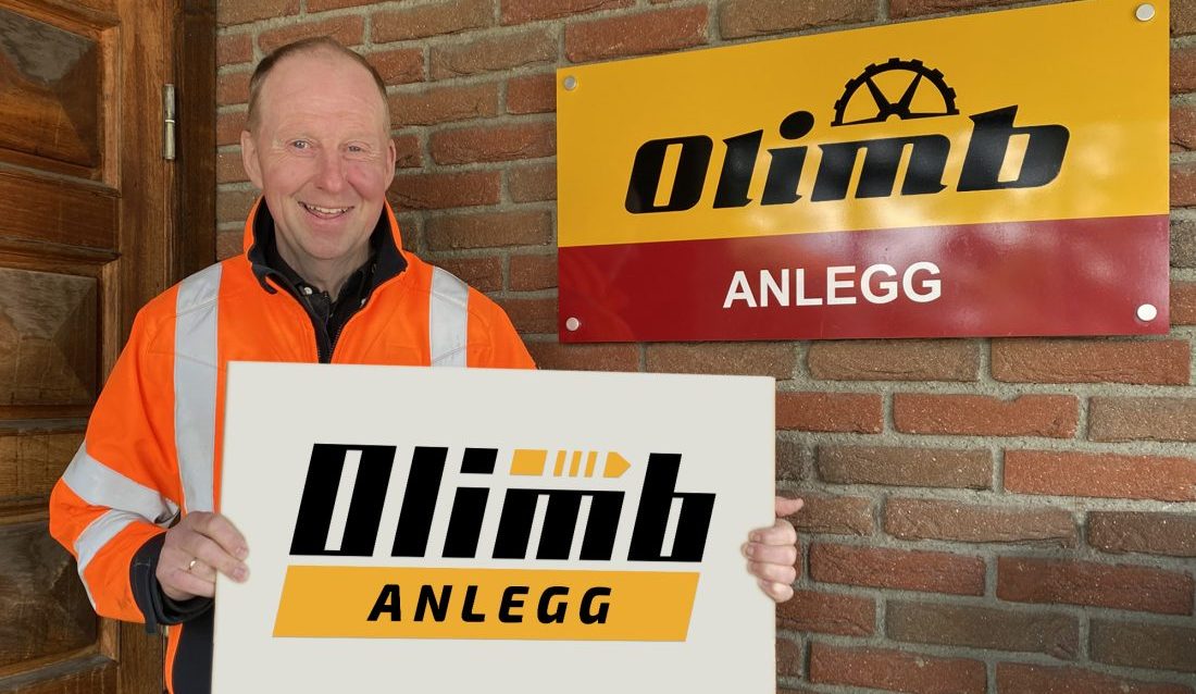 Olimb Anlegg ny logo