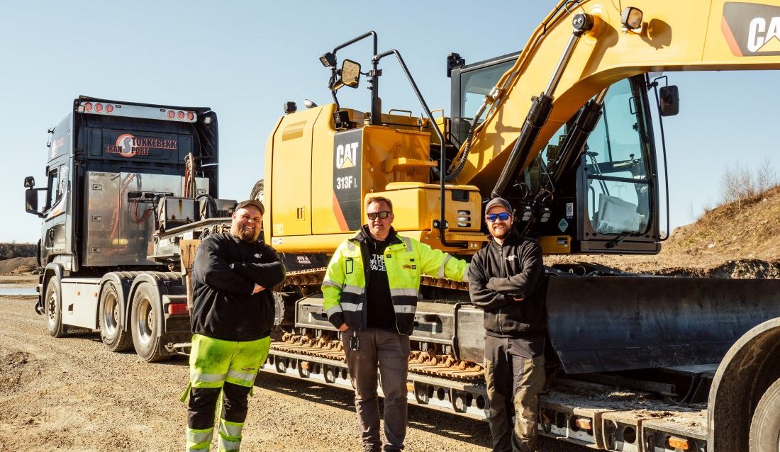 Premium Used-maskin fra Pon Equipment.