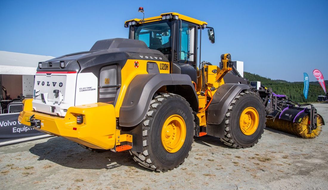 L120H Electric Conversion. (Foto: Runar F. Daler)