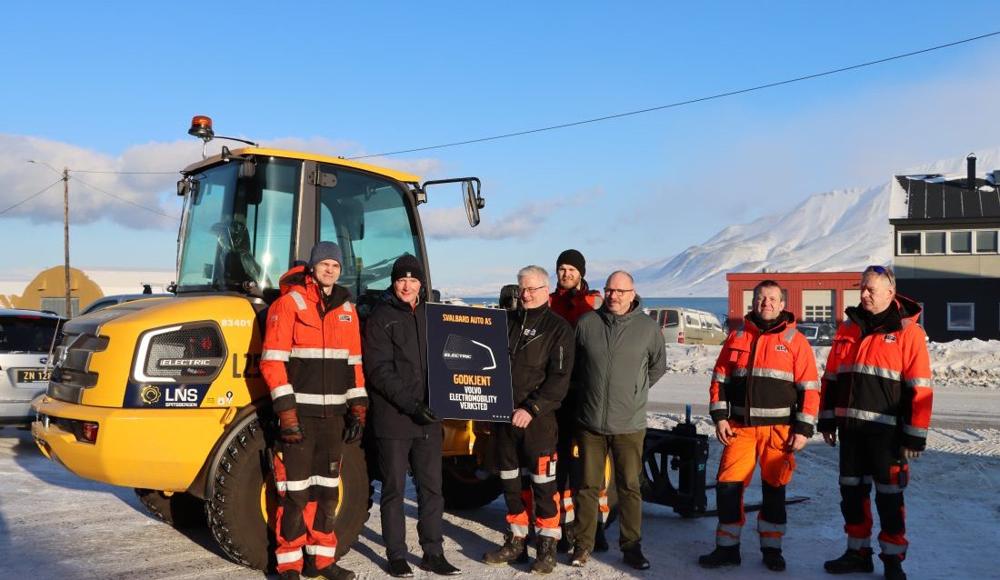 Svalbard Auto er godkjent som Volvo Electromobility verksted.