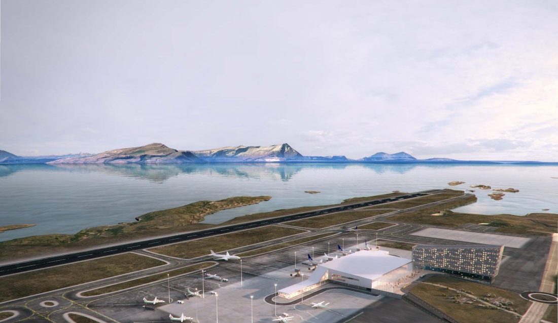 Peab Anlegg fikk kontrakt på bygging av Bodø lufthavn