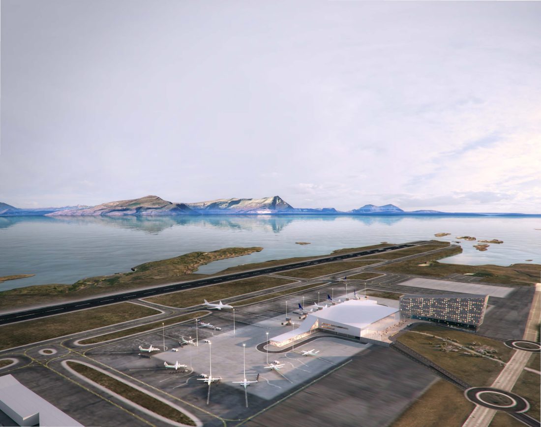 Peab Anlegg fikk kontrakt på bygging av Bodø lufthavn