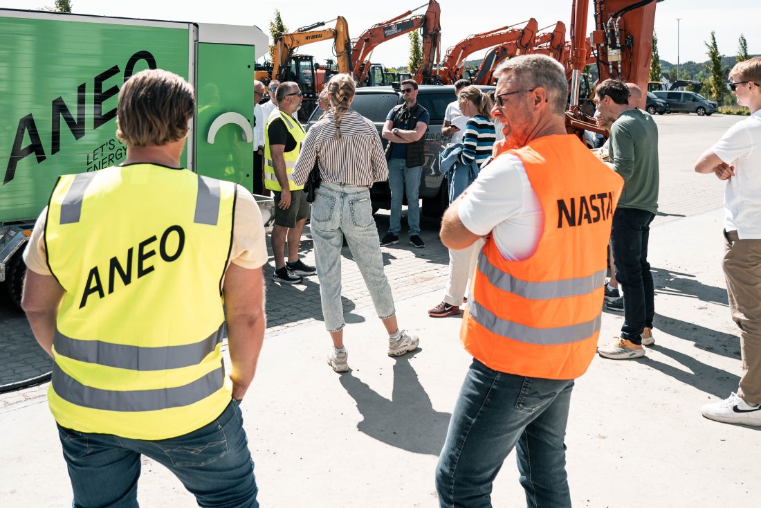 Nasta og Aneo med elektrisk demodag