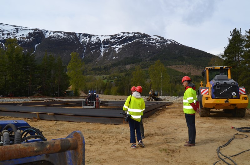 Flomskringsarbeidet i Bismo 