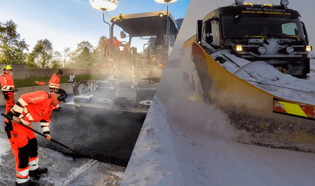 Bevilgningene til drift og vedlikehold har økt betydelig, men veiene blir verken tryggere, mer fremkommelige eller mer miljøvennlige. Foto: Knut Opeide / Øystein Skotte, Statens vegvesen.