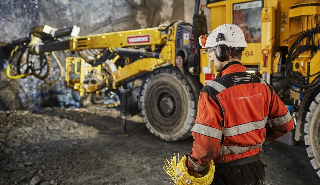 Veidekke er innstilt til tunnel- og grunnarbeider for Majorstuen–Skøyen på Fornebubanen, en kontrakt til nesten 1,4 milliarder kroner. (Foto: Veidekke)