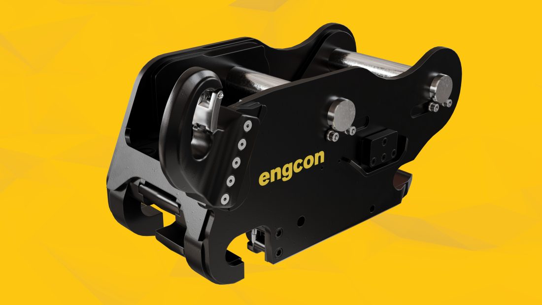 Engcon med nytt hk-feste