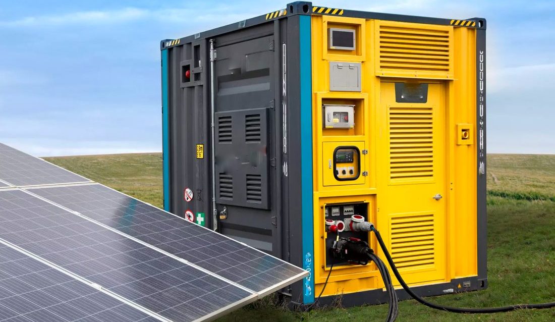 Agder Gruppen har fått 20 mill. kr. fra Innovasjon Norge for å transportere og lagre strøm i områder hvor det er ikke finnes tilgjengelig kraftlinjer. (Foto: Agder Gruppen)