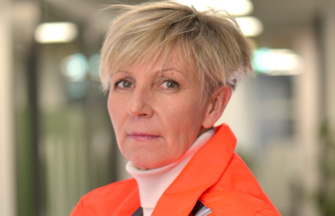 Statens vegvesen har nulltoleranse for arbeidslivskriminalitet, sier avdelingsdirektør Bente Johnsen Aase. (Foto: Statens vegvesen)
