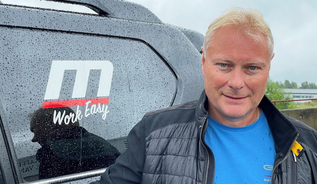 Geir Henning Nygard er ny selger for Maskinstyring AS i region Vestland. (Foto: Maskinstyring AS)