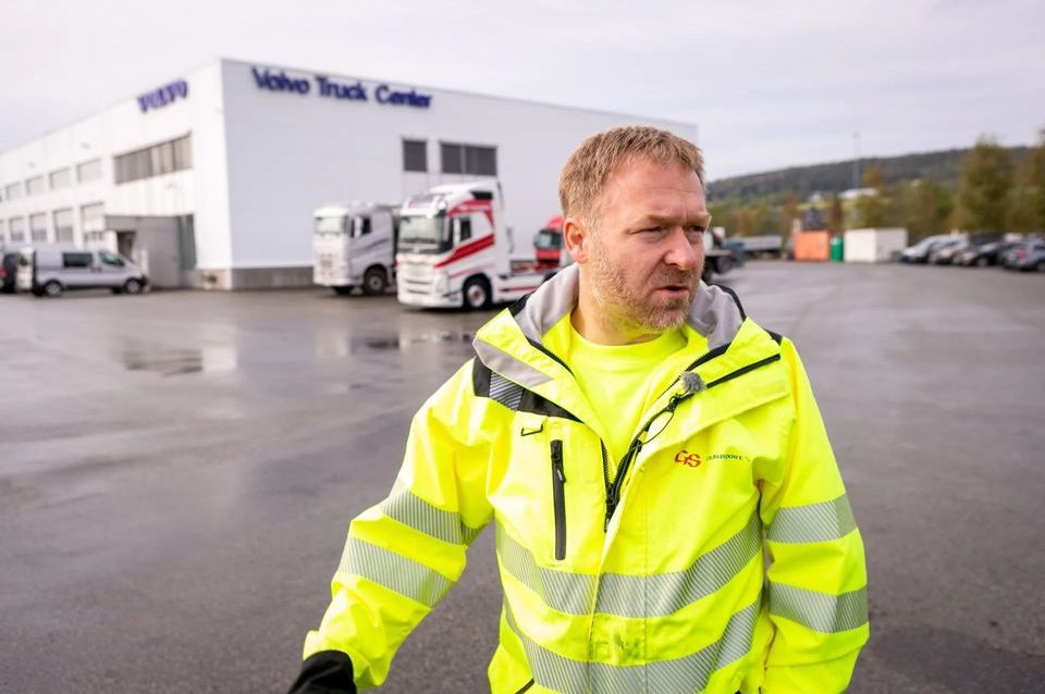 Fylkesleder i Norges Lastebileier-Forbunds avdeling Buskerud, Per Einar Sand. (Foto: NLF)