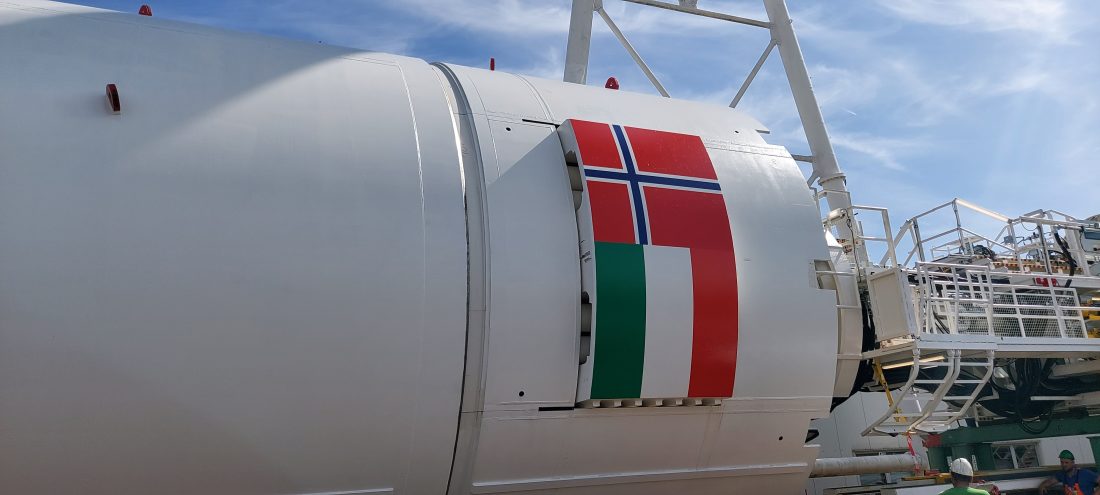 JV AF Ghella er et arbeidsfellesskap (joint venture) mellom AF Gruppen og italienske Ghella. (Foto: Herrenknecht)