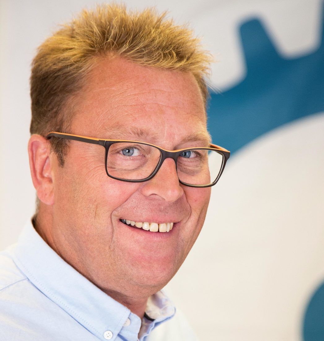 Leiv Peter Blakstad, regionsjef i MEF for region Øst og daglig leder i OKAB Øst. (Foto: MEF)