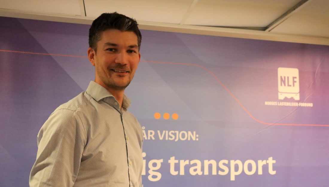 NY NLF-DIREKTØR: Knut Gravråk er ansatt som ny administrerende direktør i NLF. (Foto: Elisabeth Nodland)