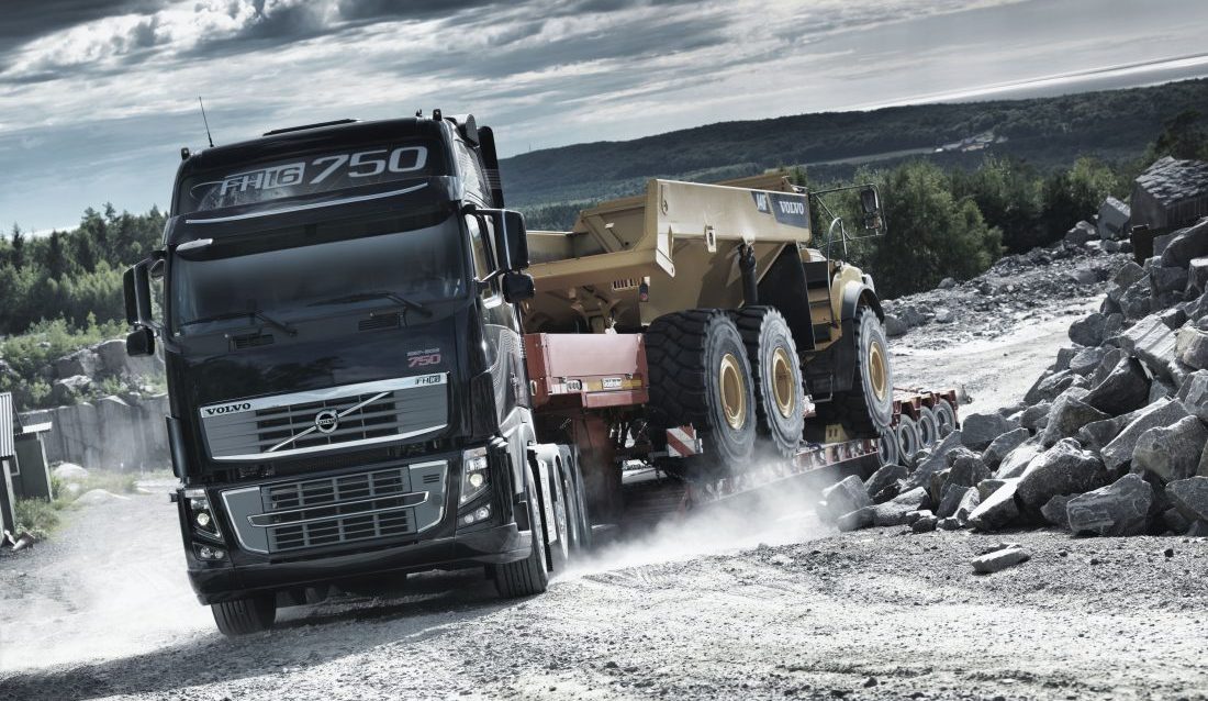 Volvo Trucks har solgt nesten 1,4 millioner av Volvo FH på verdensbasis siden lanseringen i 1993. (Foto: Volvo Trucks)