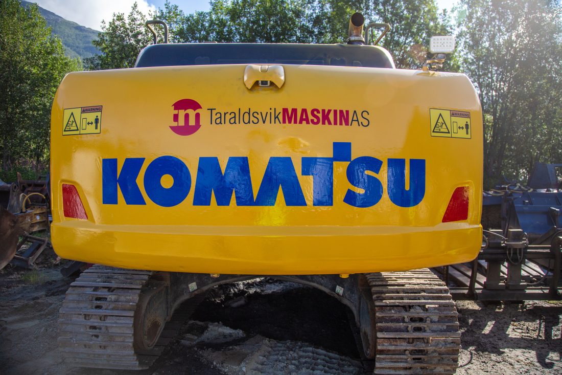 Taraldsvik Maskin AS ble grunnlagt i 1989, og er en stor arbeidsgiver i Narvik. Bedriften er seg sitt ansvar bevisst, ikke minst når det gjelder lærlinger. (Foto: Runar F. Daler)
