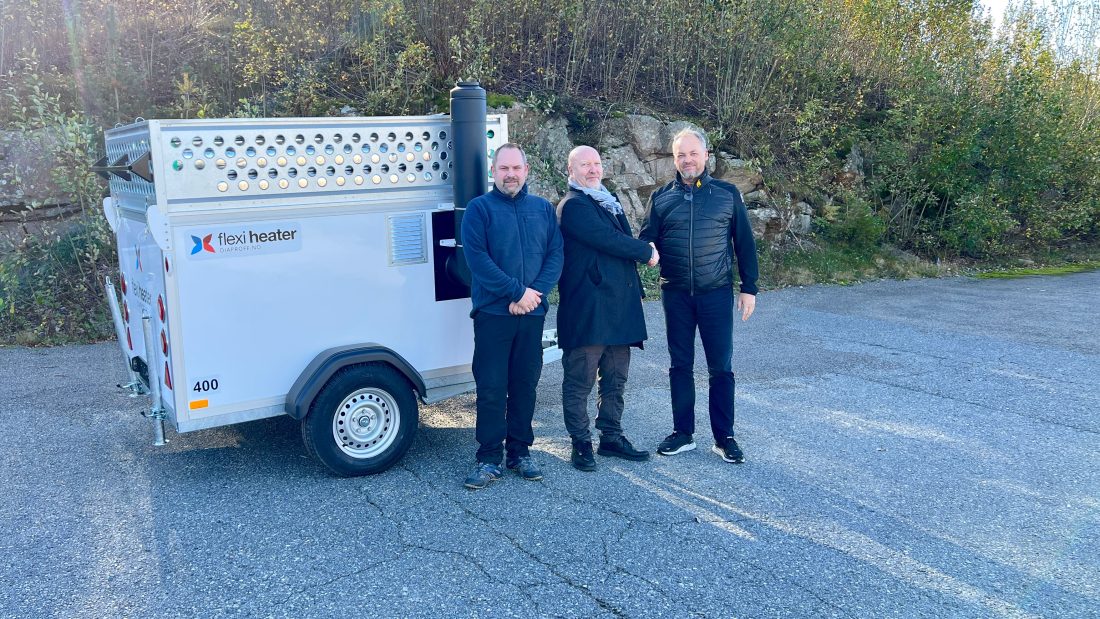 Fra venstre: Geir Emil Nordby, Bjørn Traasdahl og Carl Ronny Olsen. (Foto: Dia Proff Norge)
