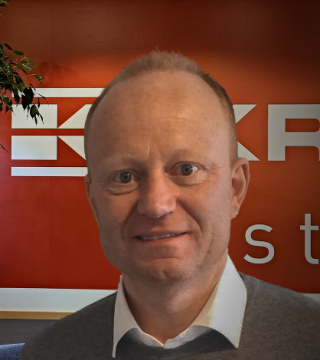 Jarle Ussvær, daglig leder i Kramp AS. (Foto: Kramp)