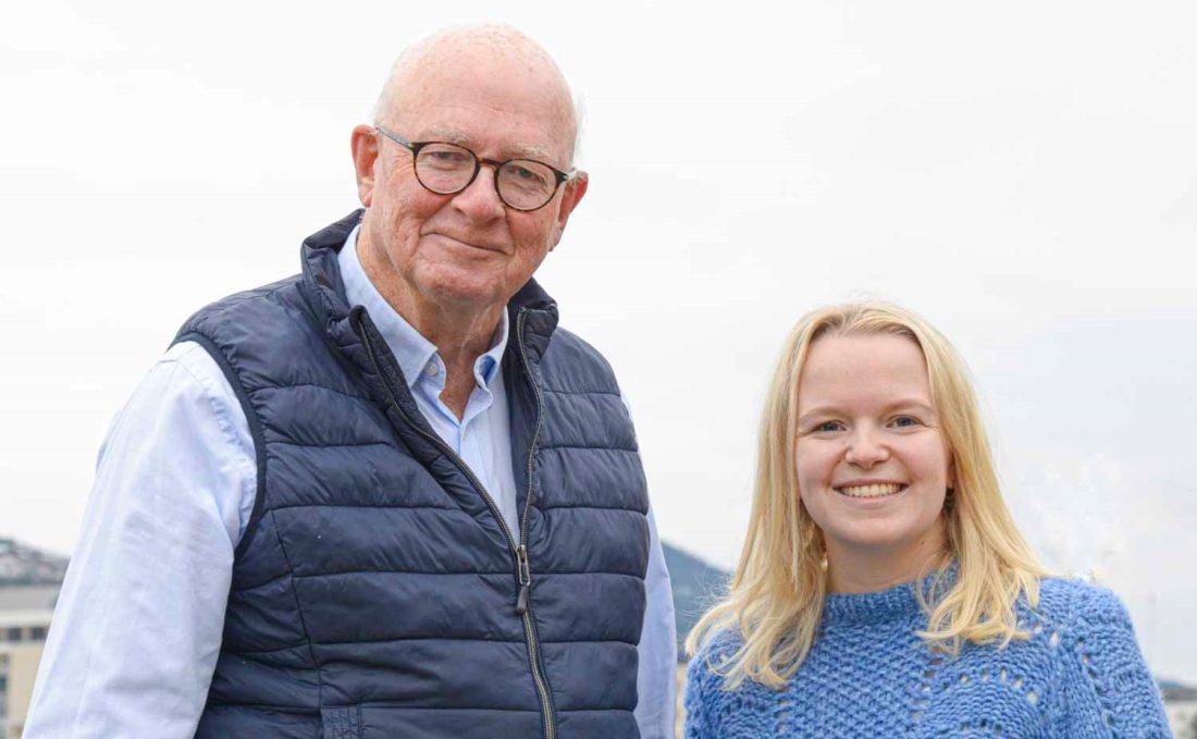 MØTELEDERE: VA-dagene 2024 ledes av Christen Ræstad og Charlotte Marie Trovaag. (Foto: PAM Norge AS)