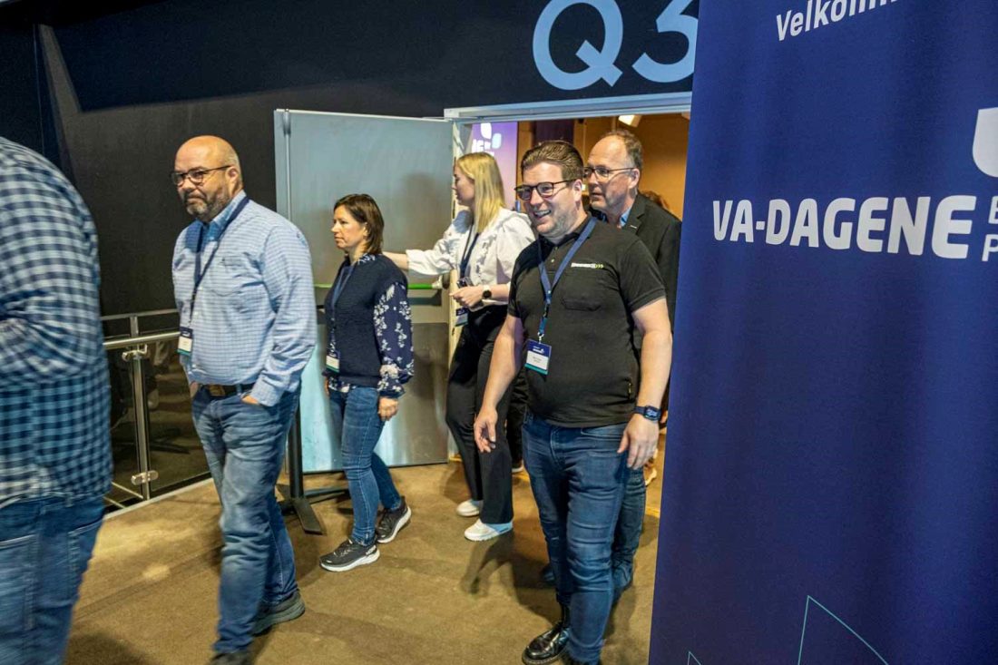 FAGLIG ARENA: VA-dagene har etablert seg som et viktig faglig møtested for VA-bransjen. (Foto: PAM Norge AS)