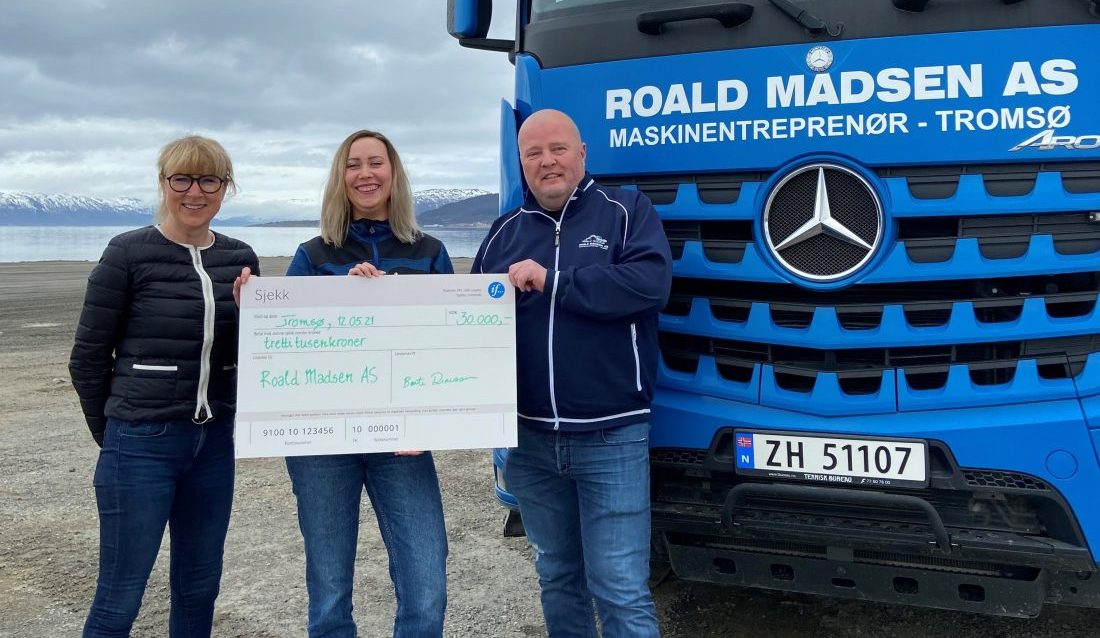 Vinneren fra 2020: Roald Madsen AS i Tromsø. (Foto: MEF)