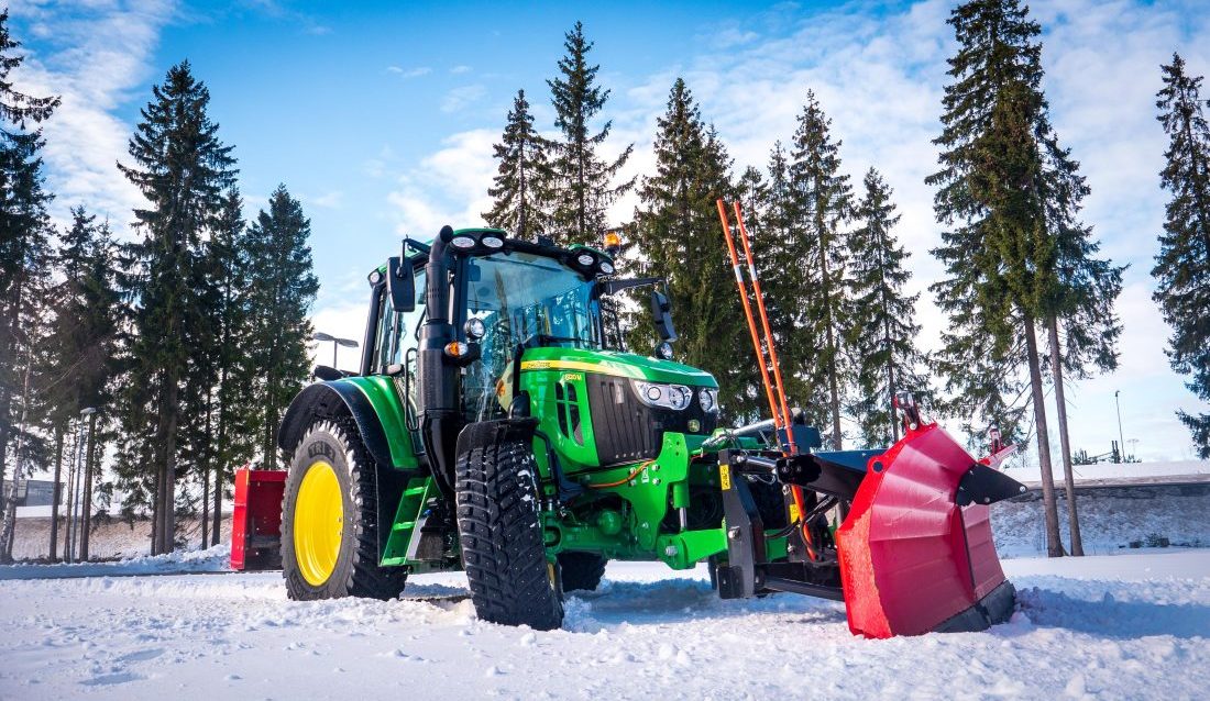 6120M er blant de mest populære John Deere-modellene på registreringsstatistikken. (Foto: Felleskjøpet)