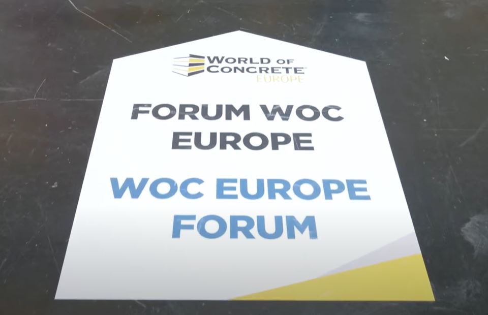 World of Concrete Europe går av stabelen fra 24.-27. april 2024, samtidig med bygg og anleggsmessen INTERMAT i Paris. (Foto: arrangøren)