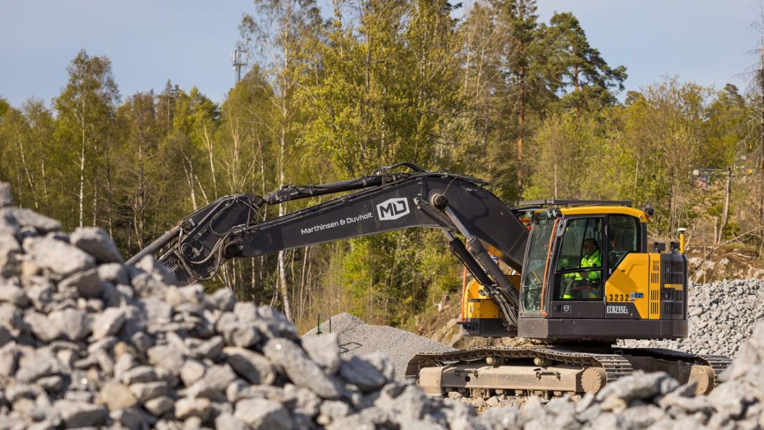 Prosjektet gjennomføres i utførelsesentreprise, og i et arbeidsfellesskap mellom Skanska Norge og det heleide datterselskapet Marthinsen & Duvholt. (Foto: Skanska)