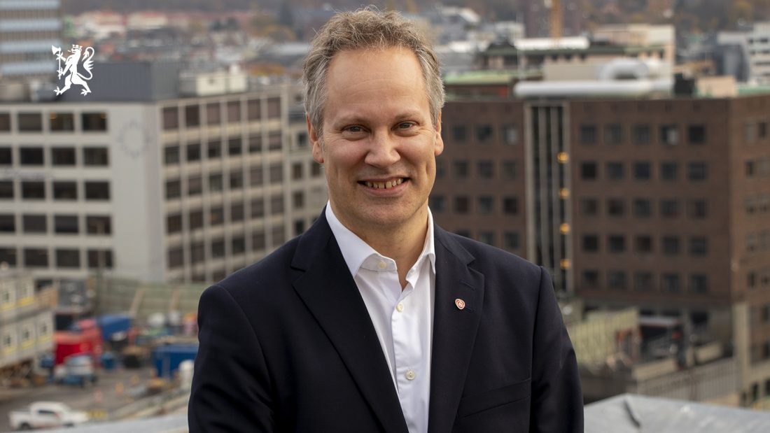 Samferdselsminister Jon-Ivar Nygård. (Foto: Henrik Jonassen/SD)