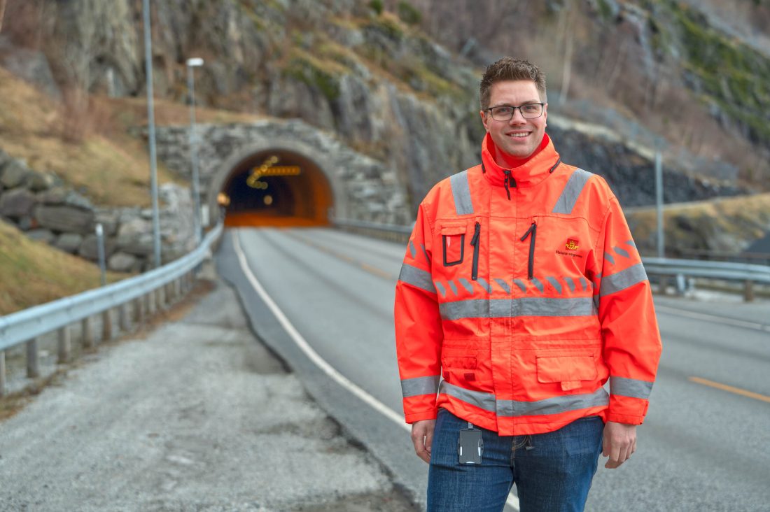 Marius Slinde i Statens vegvesen har ledet ekspertgruppen som foreslår flere tiltak for å kutte tunnelkostnader. (Foto: Statens vegvesen)