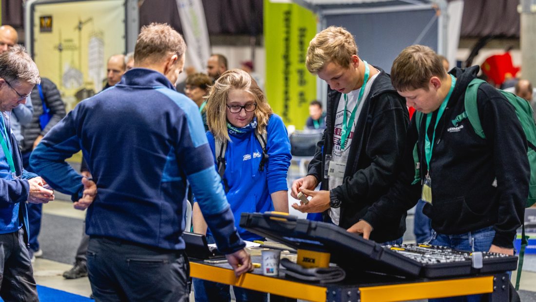 Park- og Anleggsmessen samlet mer enn 250 utstillere og over 4000 besøkende i 2023. (Foto: NOVA Spektrum)