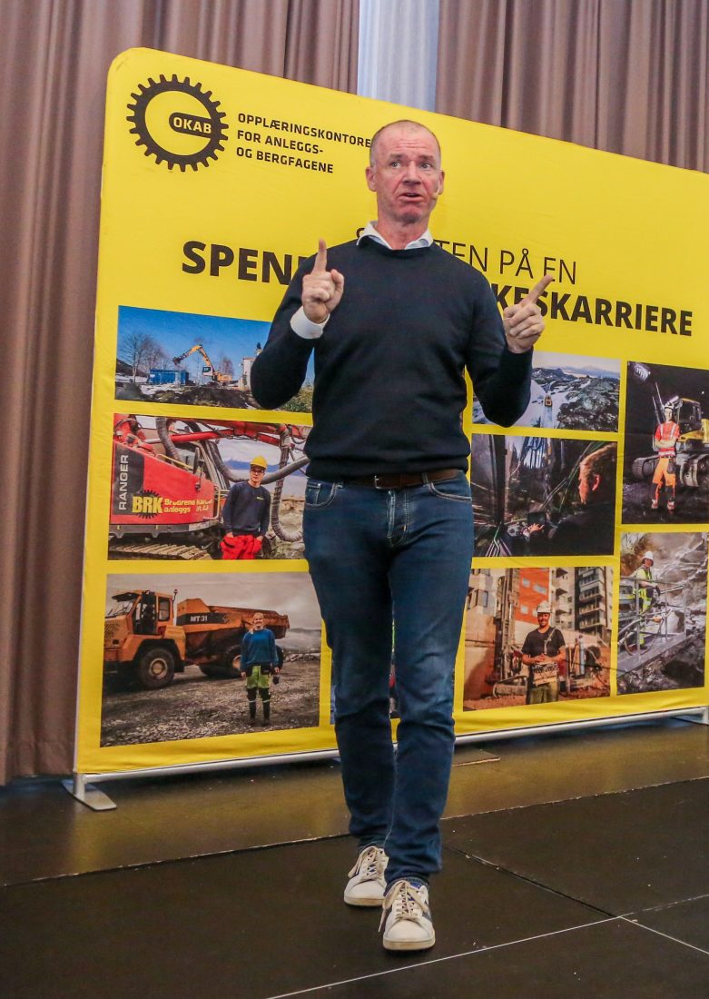 For ti år siden var fire av 100 lærlinger jenter. I går kom ferske tall, som forteller at hele 14 prosent av lærlingene nå er jenter. Det er herlig å se, sa MEFs nesteleder Roger Ingebrigtsen. (Foto: Runar F. Daler)