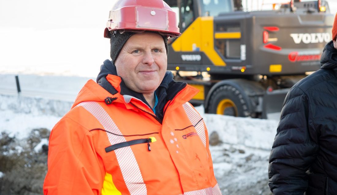 Effektiviteten i prosjektstyringen blir ytterligere forsterket gjennom integrasjonen mellom SmartDok og ProAdm, mener Rolf Anders Faraas.