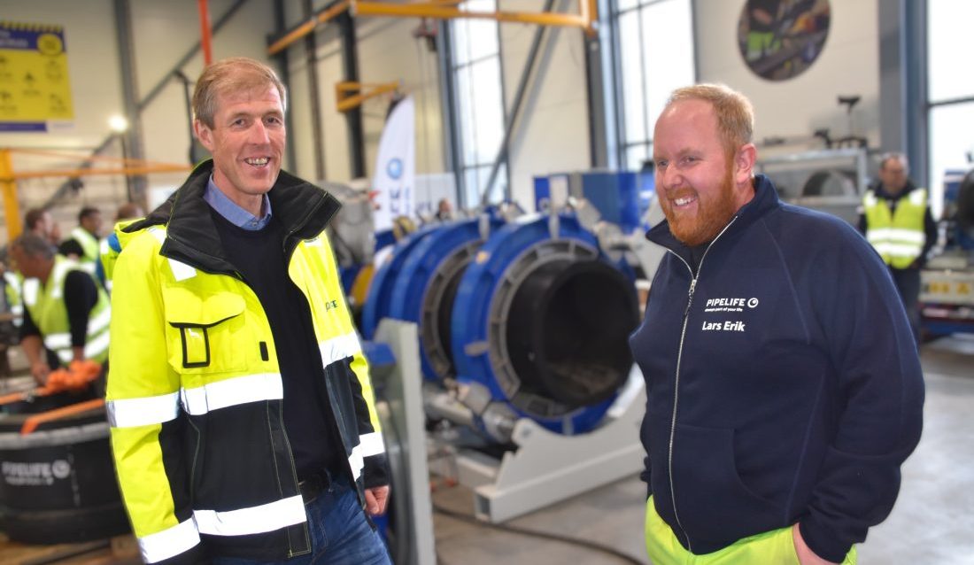 17. –18. april arrangeres Vann & Miljø 2024 i Oseberg Kulturhus i Tønsberg. Pipelife Norge og AVK står bak konferansen. (Foto: Pipelife Norge)