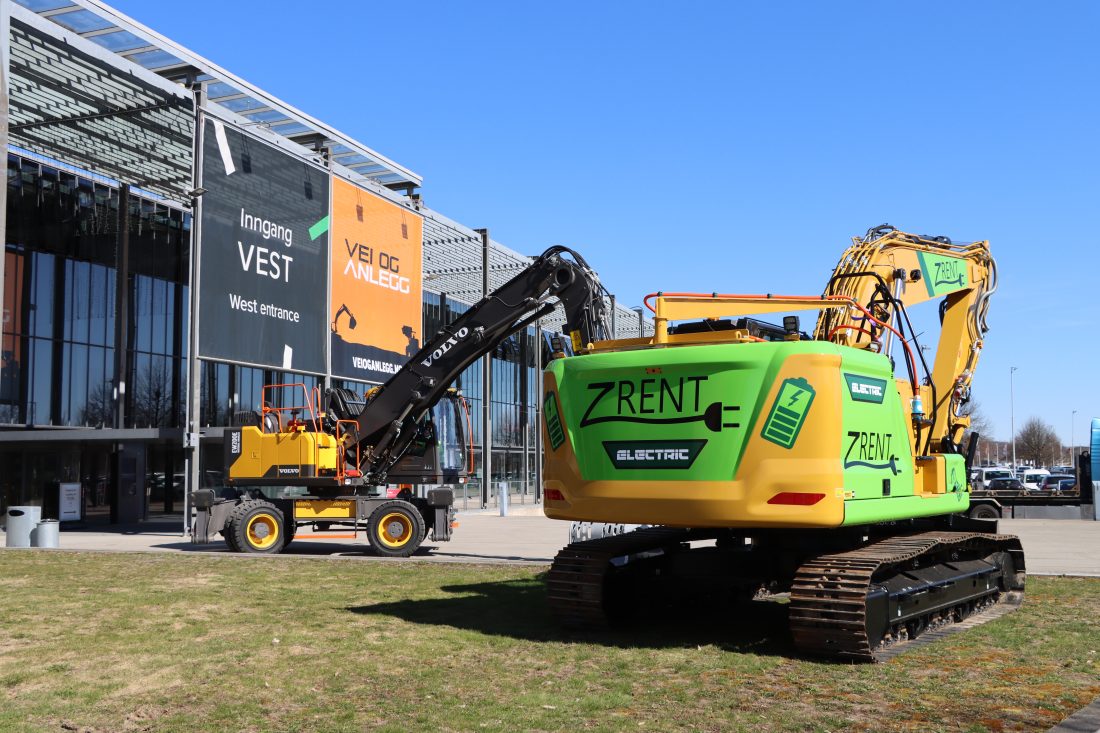 Fra onsdag 24. til og med lørdag 27. april arrangeres Vei og Anlegg 2024 på Lillestrøm. (Foto: Njål Hagen)