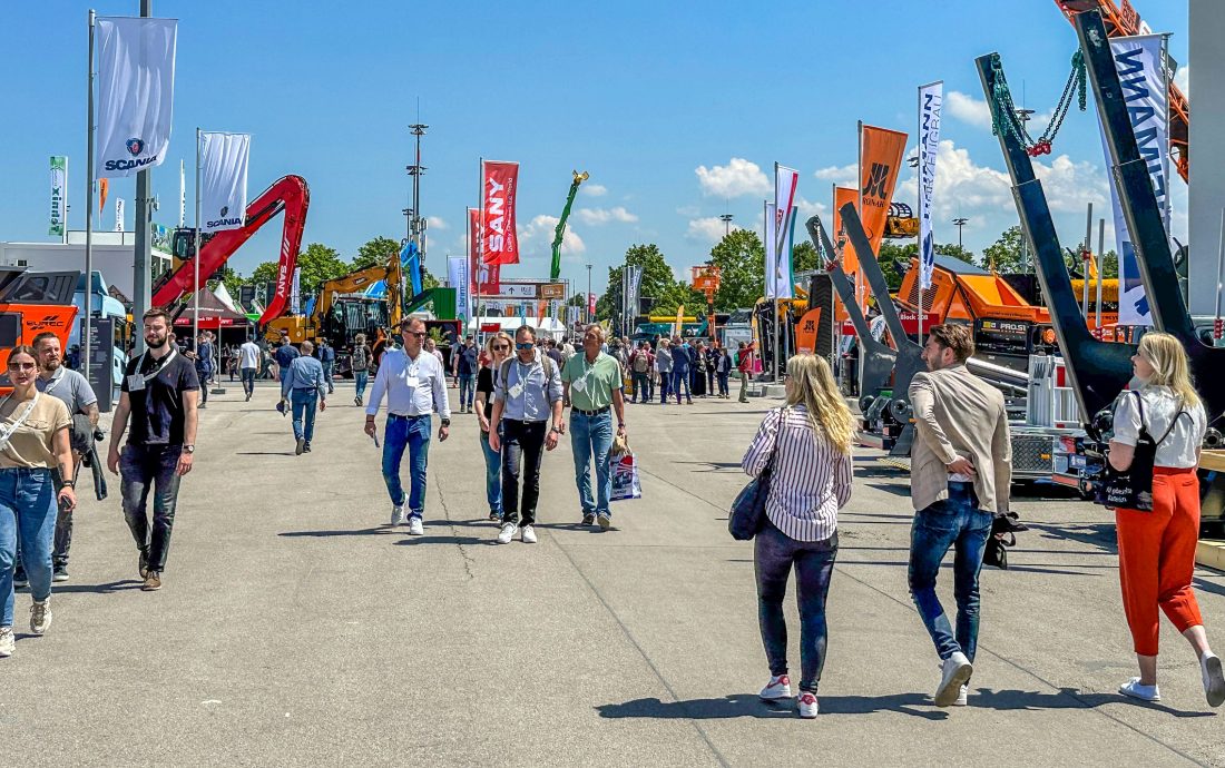Verdens største og viktigste messe innen avfall, gjenvinning, vann og avløp, IFAT München, er nå godt i gang. (Foto: Runar F. Daler).