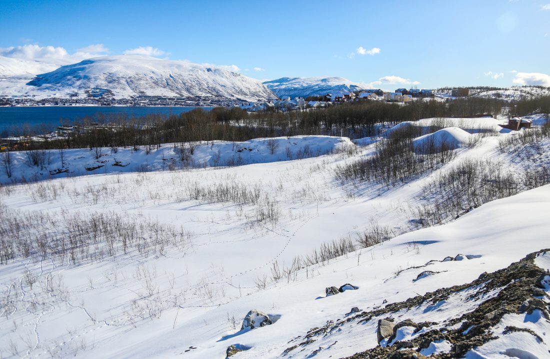 Ørndalen har tidligere vært brukt som deponi, men ble stengt for private aktører i 2016. Kapasiteten i området er det beregnet til ca. 750 000 kubikkmeter masser, noe som vil si syv til ti års drift. (Foto: Runar F. Daler)