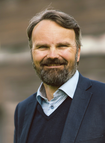Divisjonsdirektør Bjørn Laksforsmo i Statens vegvesen drift og vedlikehold. (Foto: Statens vegvesen)