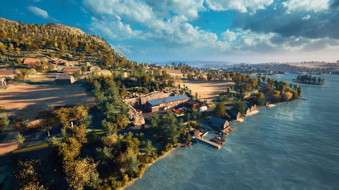 Administrasjonsbygget blir liggende ute i dagen på Kongshaugstranda mens selve renseanlegget blir inne i fjellet. (Illustrasjon: Asplan Viak)