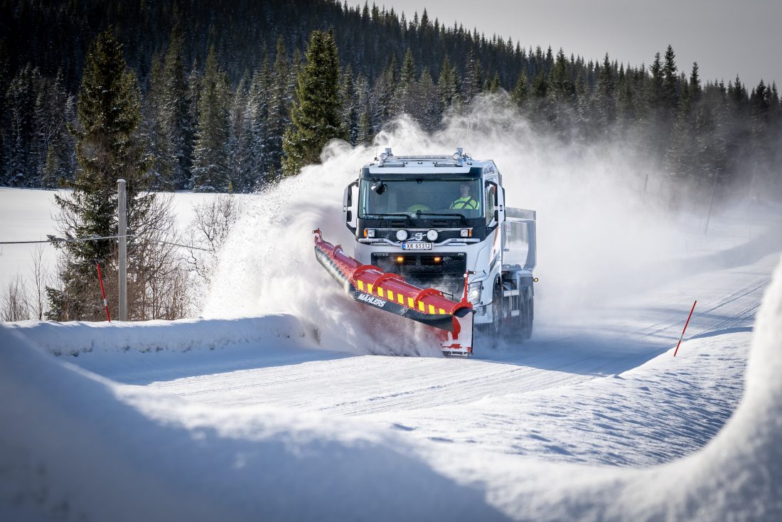 Snøplogprodusenten Mählers ekspanderer i Finland. (Foto: Mählers)