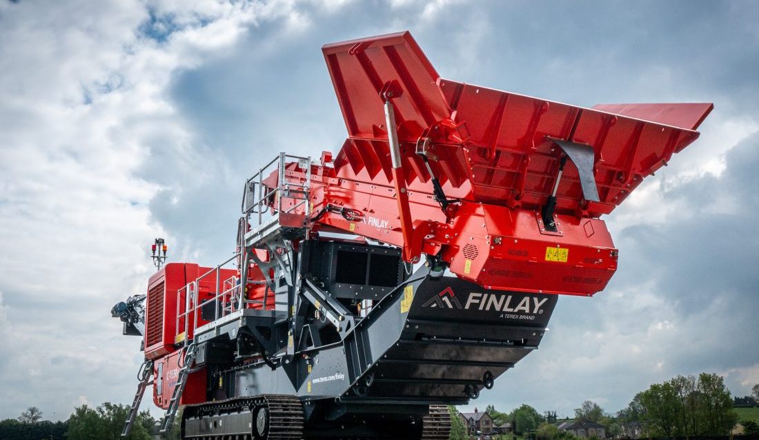 Det nye finknuseverket Finlay C-1550+ Hybrid. (Foto: Mineralteknikk)
