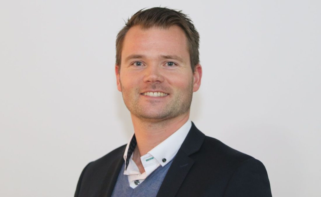 Martin Stuge Bånerud, daglig leder Varden Entreprenør. (Foto: Varden Entreprenør)