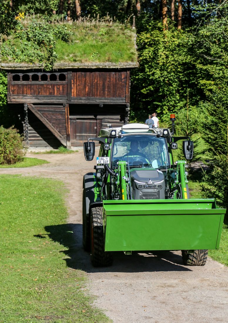 Dette er første gang noensinne at Fendt har lansert et produkt utenfor Tyskland.(Foto: Runar F. Daler)